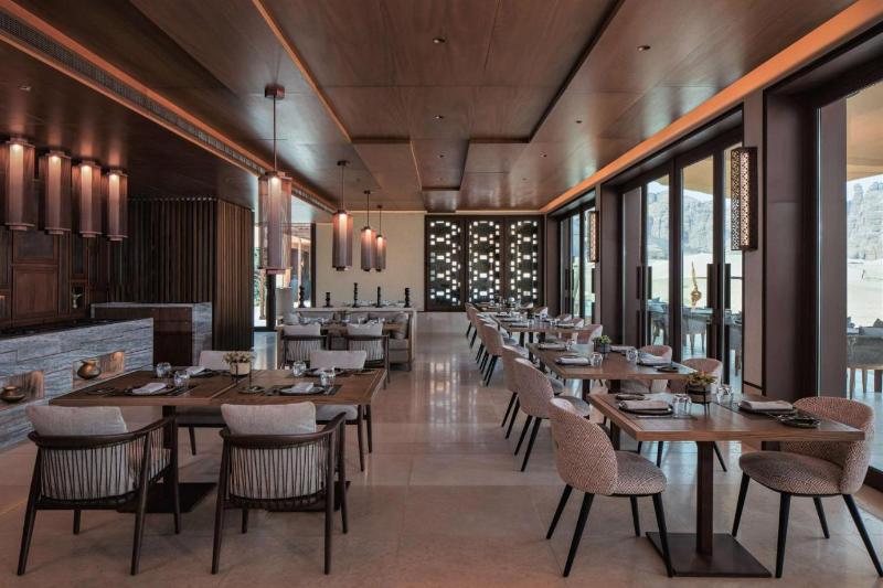 Banyan Tree Alula - Restoran