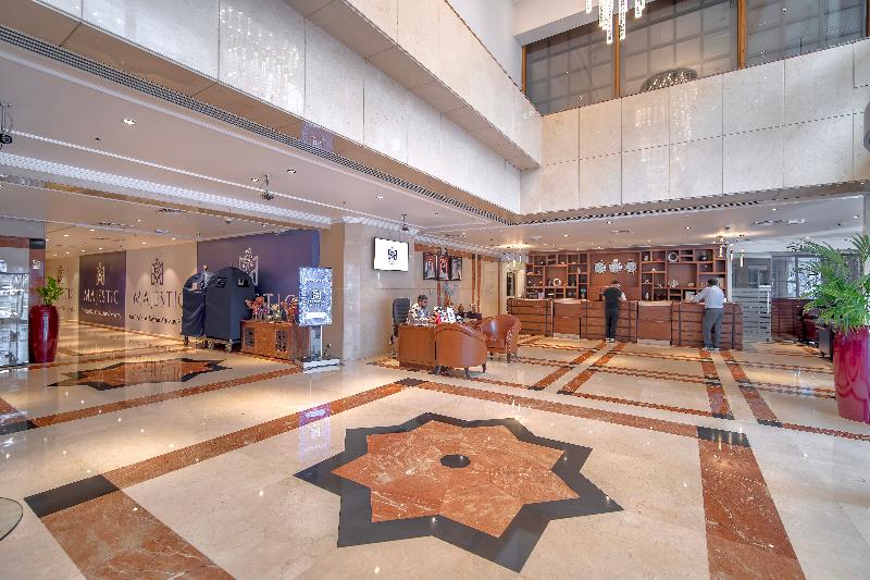 Majestic Premier Hotel Bur Dubai - Lobi