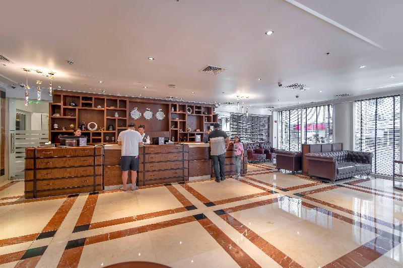 Majestic Premier Hotel Bur Dubai - Lobi