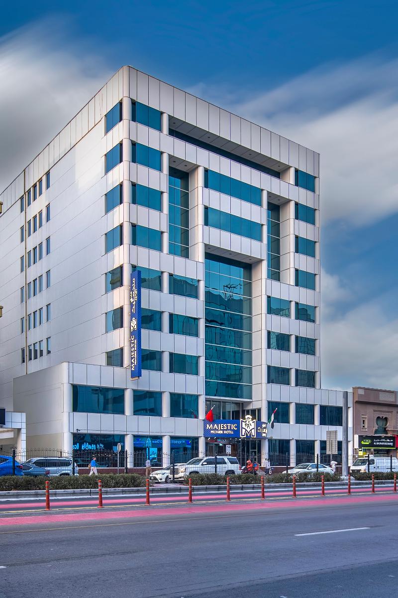 Majestic Premier Hotel Bur Dubai - Genel