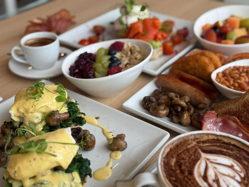 Newquay Beach Hotel by Sunday - Restoran