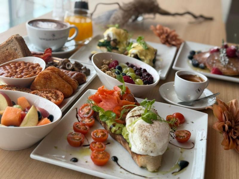 Newquay Beach Hotel by Sunday - Restoran