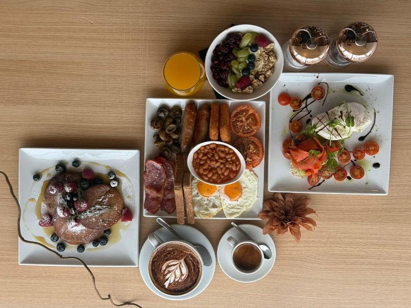 Newquay Beach Hotel by Sunday - Restoran
