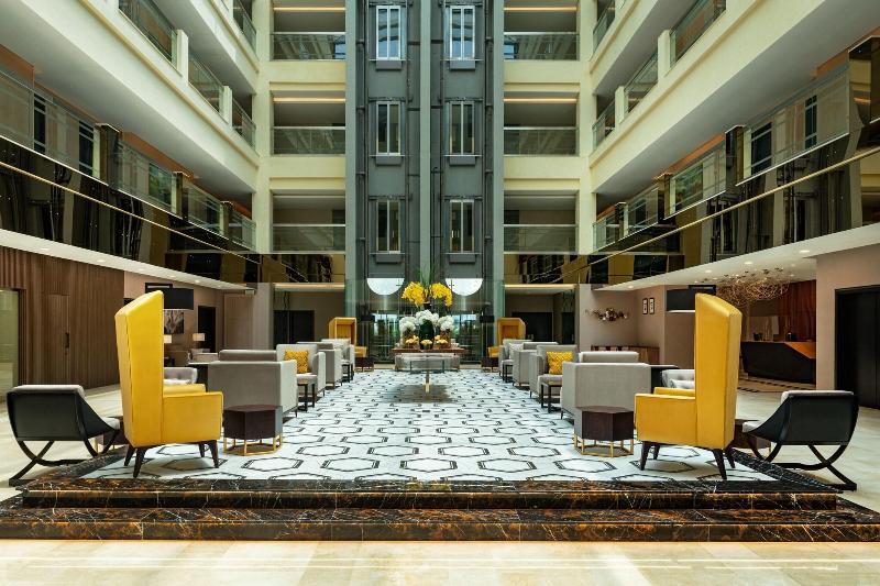 Four Points By Sheraton Production City, Dubai - Lobi