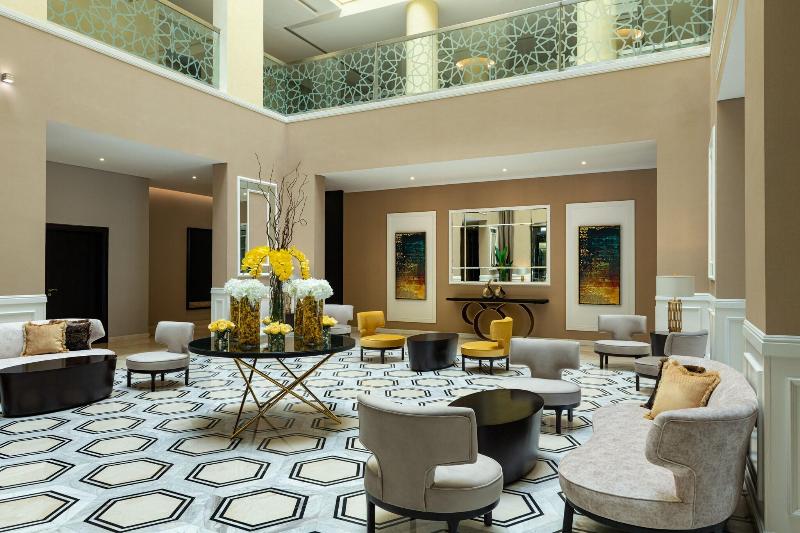 Four Points By Sheraton Production City, Dubai - Lobi