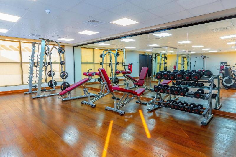 Four Points By Sheraton Production City, Dubai - Genel