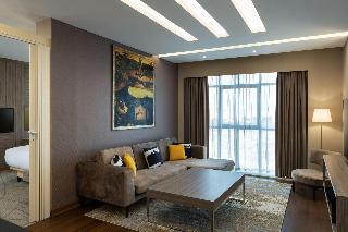 Four Points By Sheraton Production City, Dubai fotoÄŸrafÄ±