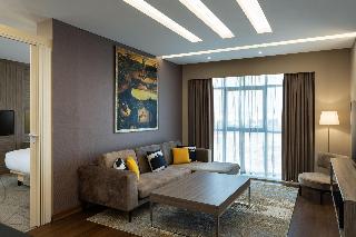 Four Points By Sheraton Production City, Dubai fotoÄŸrafÄ±