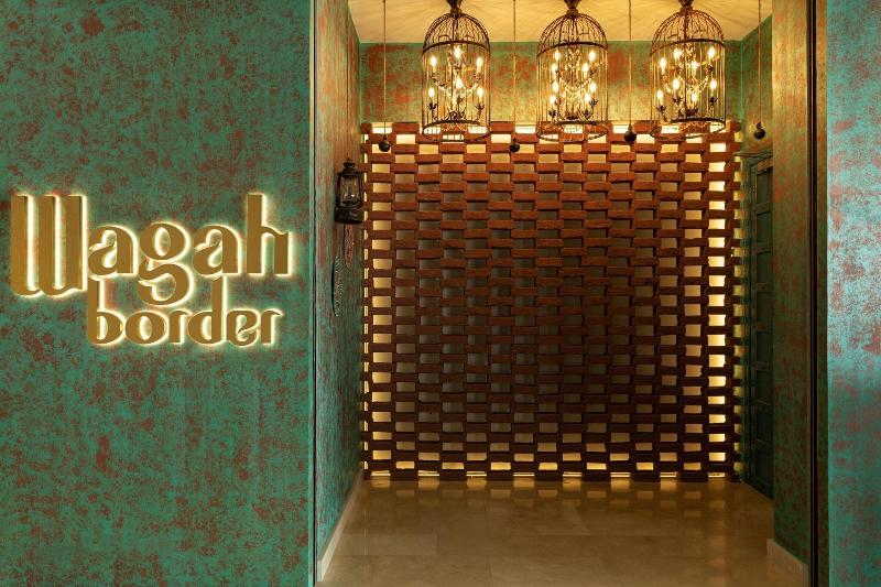 Four Points By Sheraton Production City, Dubai - Restoran