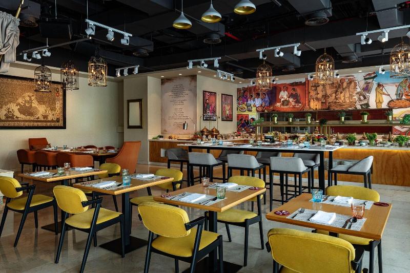 Four Points By Sheraton Production City, Dubai - Restoran