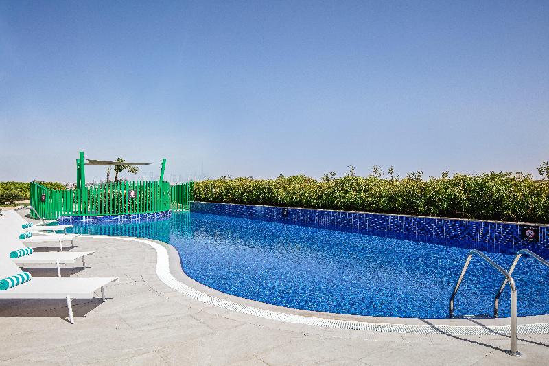 Holiday Inn Hotel & Suites Dubai Science Park - Havuz