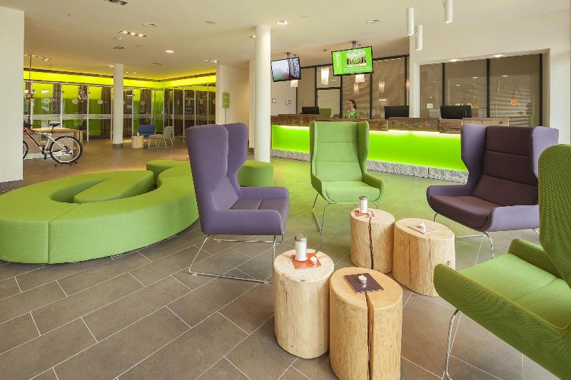 Explorer Hotel Otztal - Lobi