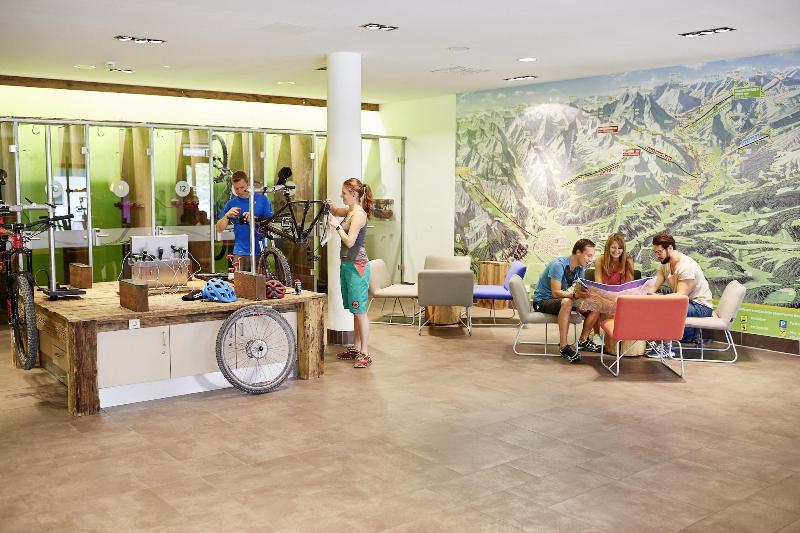 Explorer Hotel Otztal - Lobi