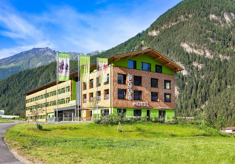 Explorer Hotel Otztal - Genel