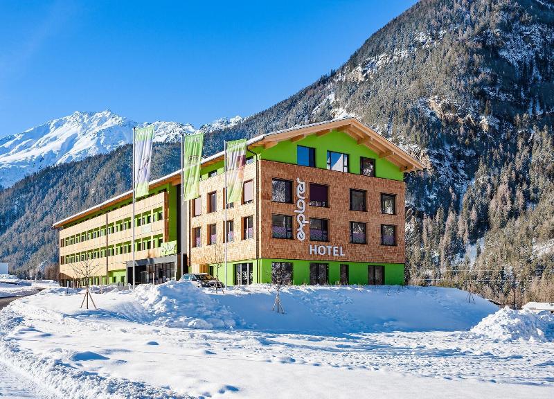 Explorer Hotel Otztal - Genel