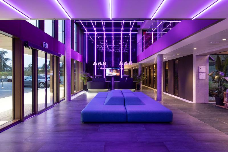 Yotel Geneva Lake - Lobi