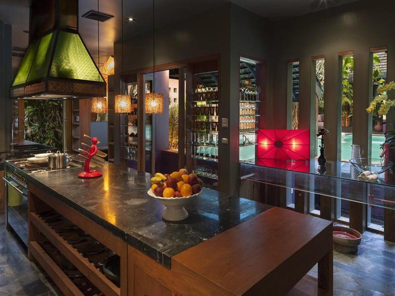 Chandra Residence - Restoran