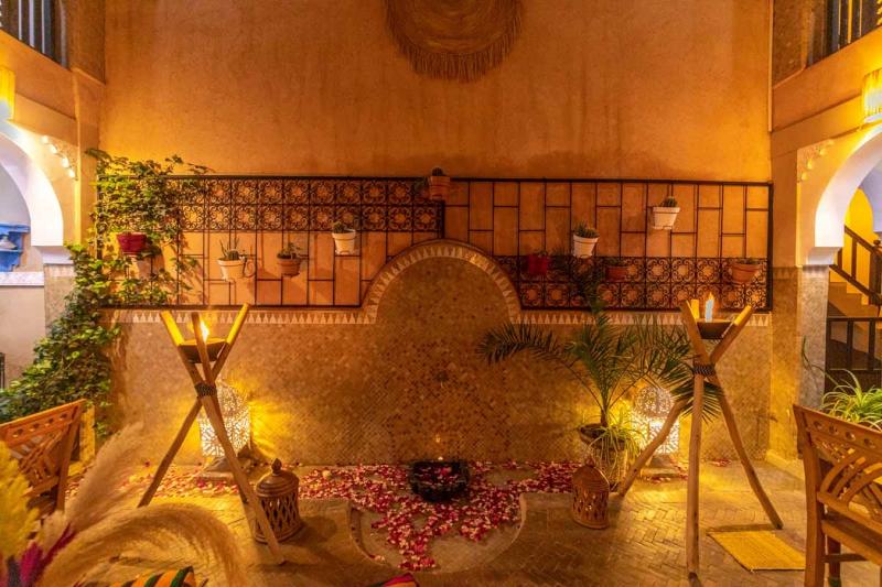 Riad 7 Saints - Lobi