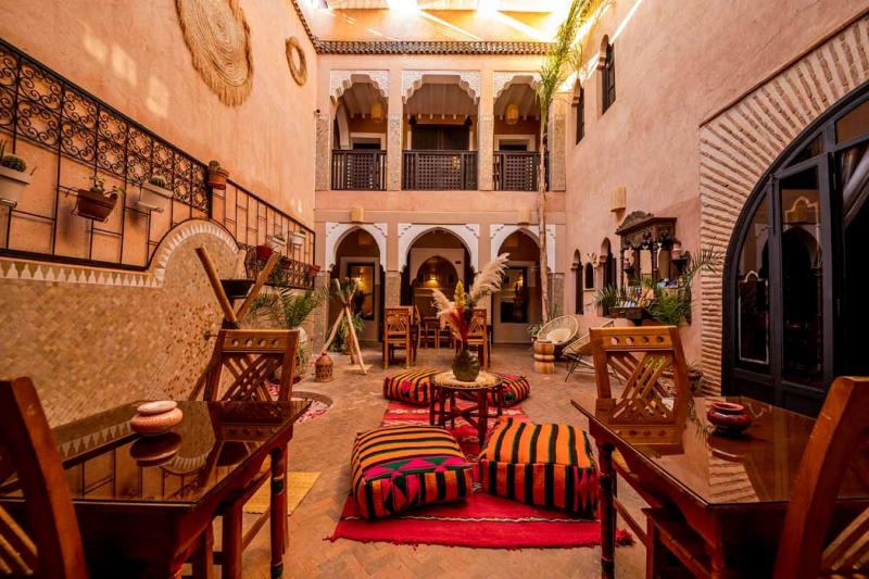 Riad 7 Saints - Lobi
