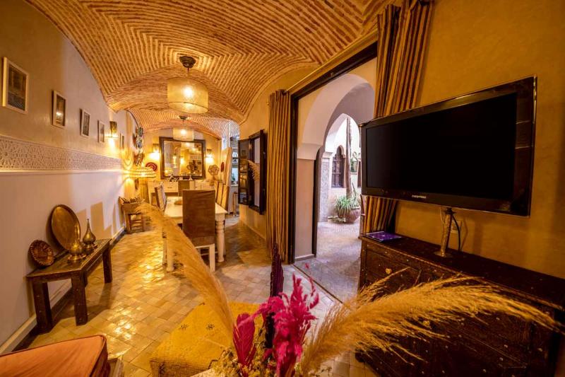 Riad 7 Saints - Restoran