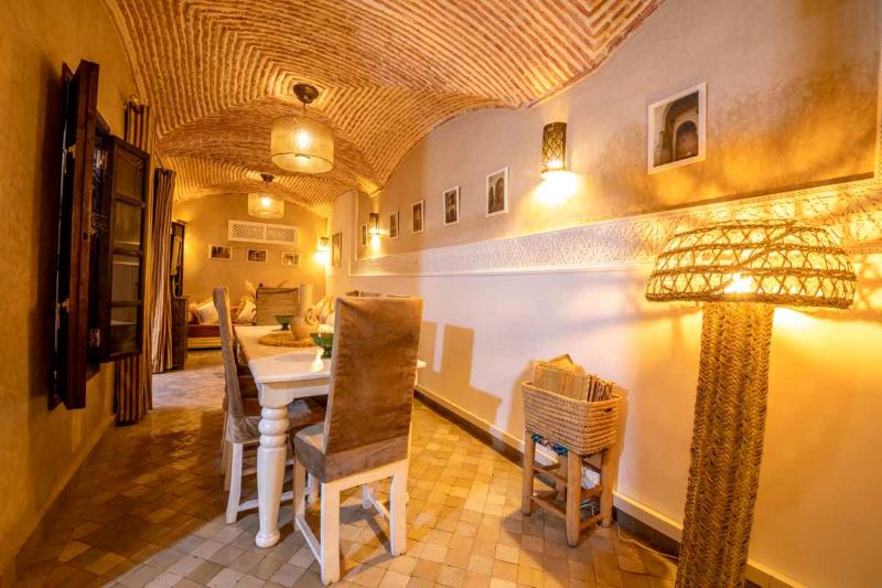 Riad 7 Saints - Restoran