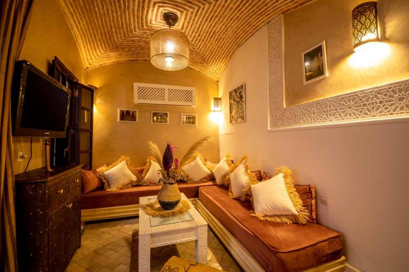 Riad 7 Saints - Restoran