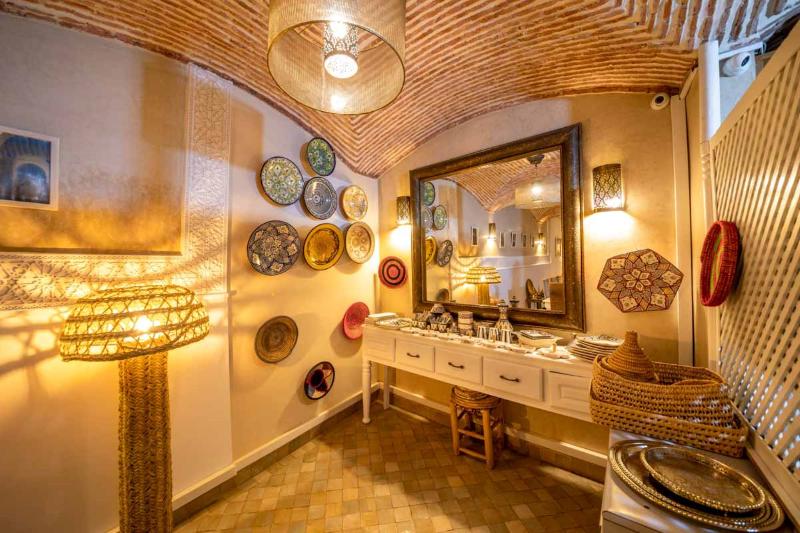 Riad 7 Saints - Restoran