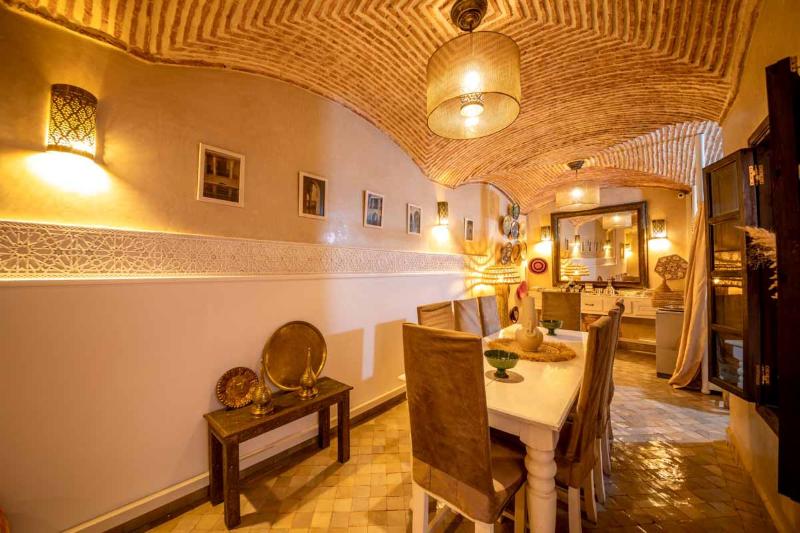 Riad 7 Saints - Restoran