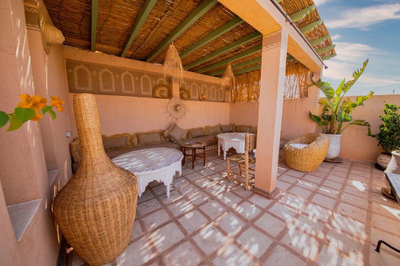 Riad 7 Saints - Teras