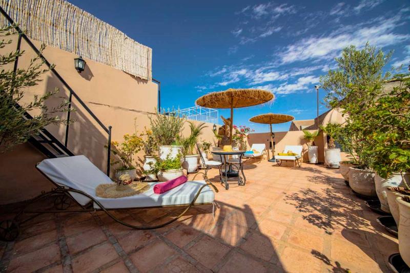 Riad 7 Saints - Teras