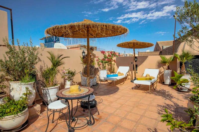 Riad 7 Saints - Teras