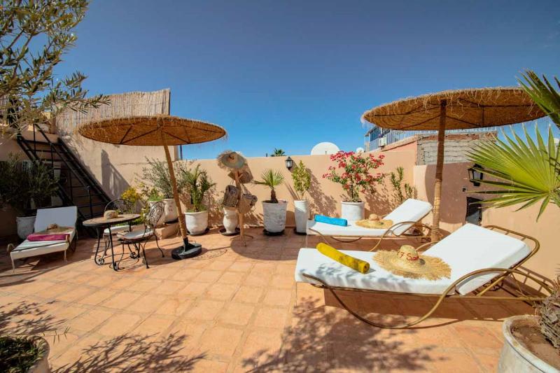Riad 7 Saints - Teras