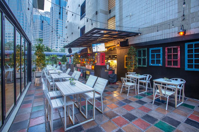 1O1 URBAN Jakarta Thamrin - Restoran