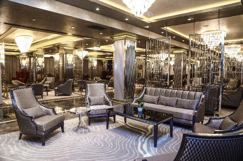 Iris Hotel Baku - Lobi