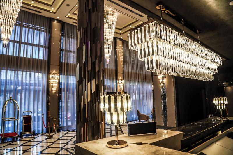 Iris Hotel Baku - Lobi