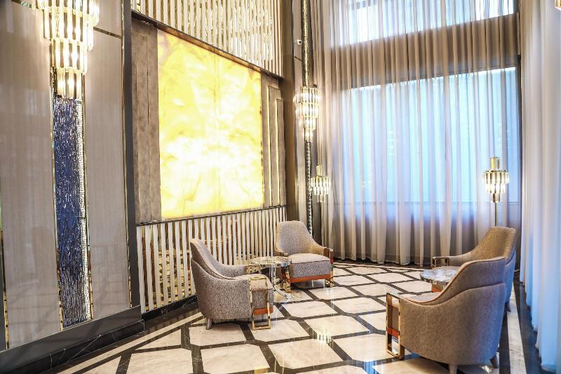 Iris Hotel Baku - Lobi