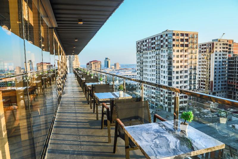 Iris Hotel Baku - Teras