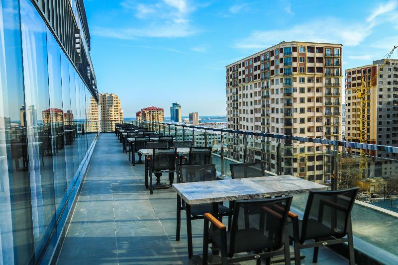 Iris Hotel Baku - Teras