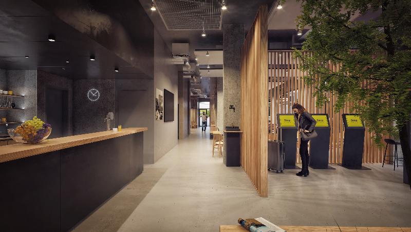 Zleep Hotel Prague - Lobi