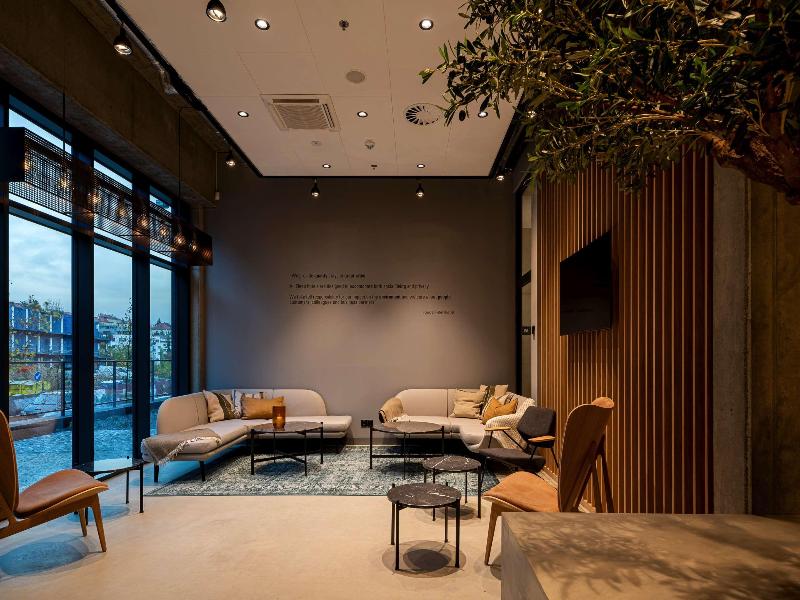 Zleep Hotel Prague - Lobi