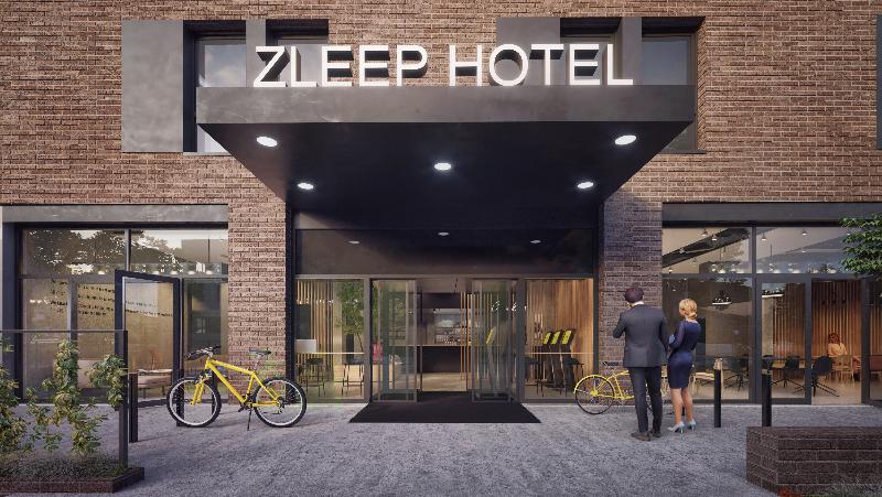 Zleep Hotel Prague - Genel