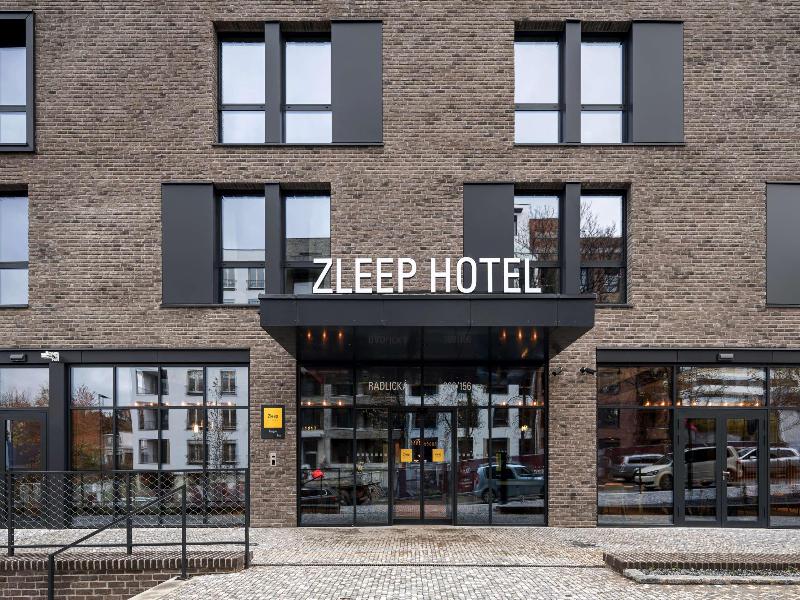Zleep Hotel Prague - Genel