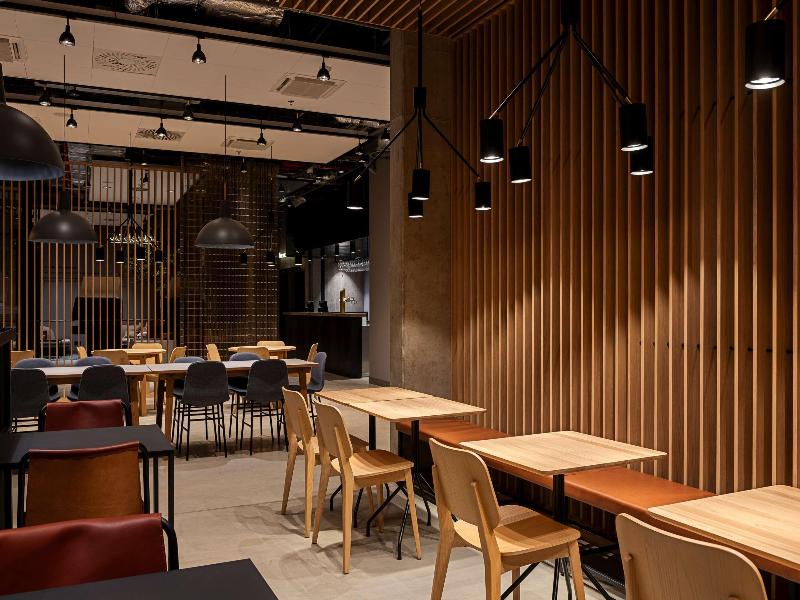 Zleep Hotel Prague - Restoran