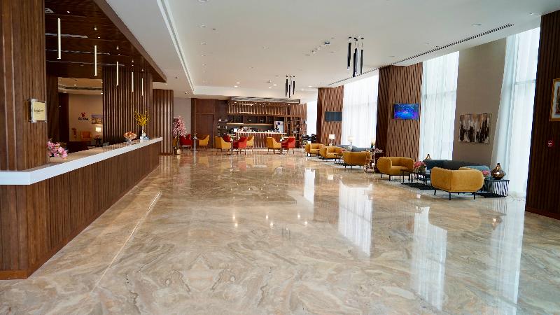 Kyriad Hotel Salalah - Lobi