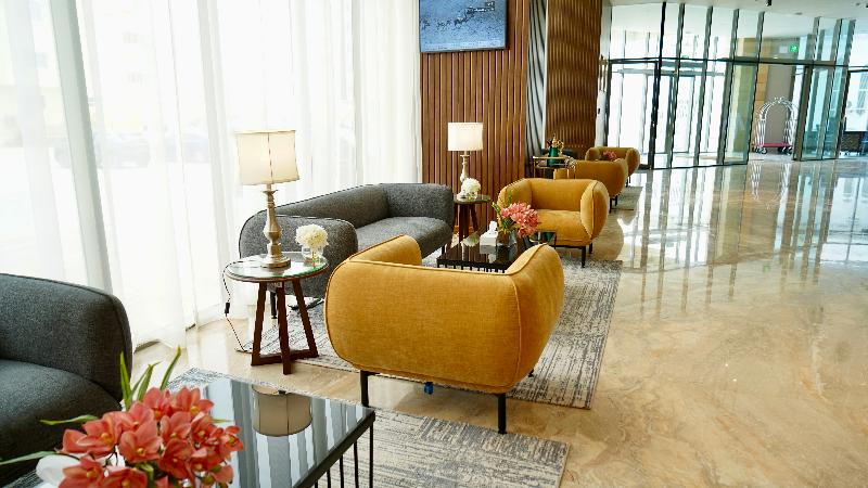 Kyriad Hotel Salalah - Lobi