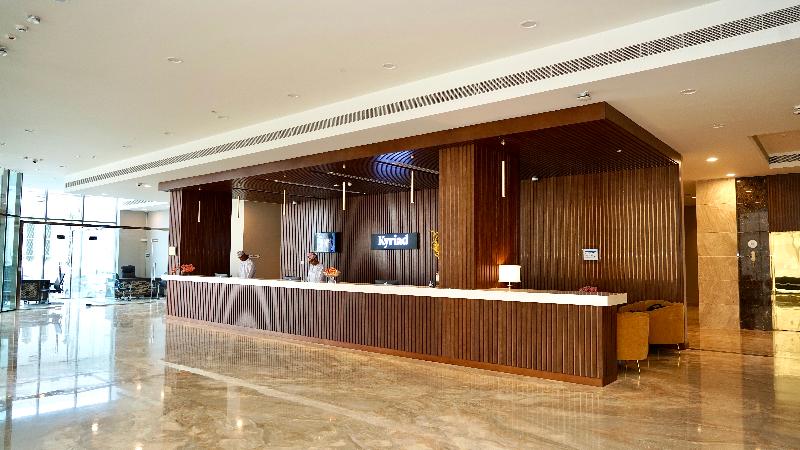 Kyriad Hotel Salalah - Lobi