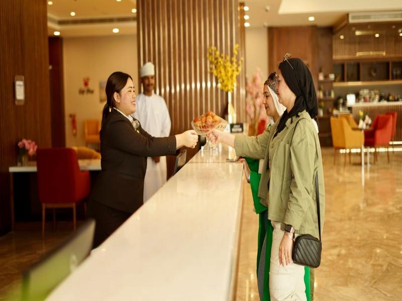 Kyriad Hotel Salalah - Lobi