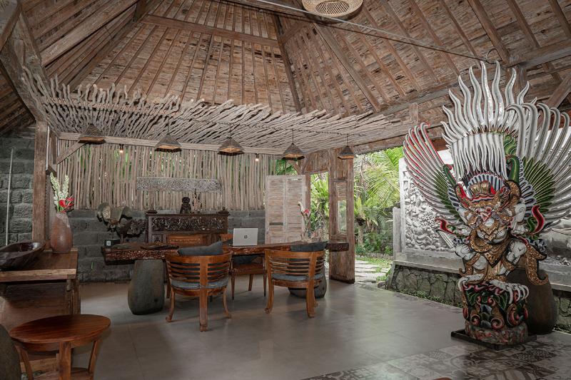 Uma Linggah Resort by Puri Signatures - Lobi