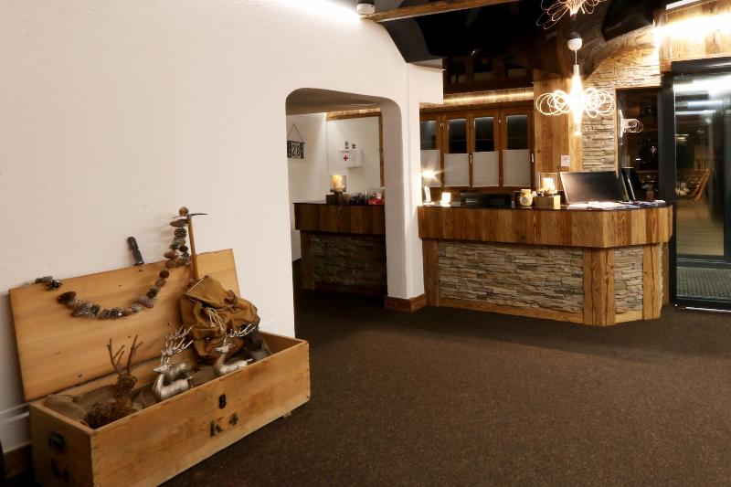 Amber Ski In Out Hotel Spa - Lobi