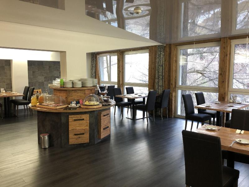 Amber Ski In Out Hotel Spa - Restoran